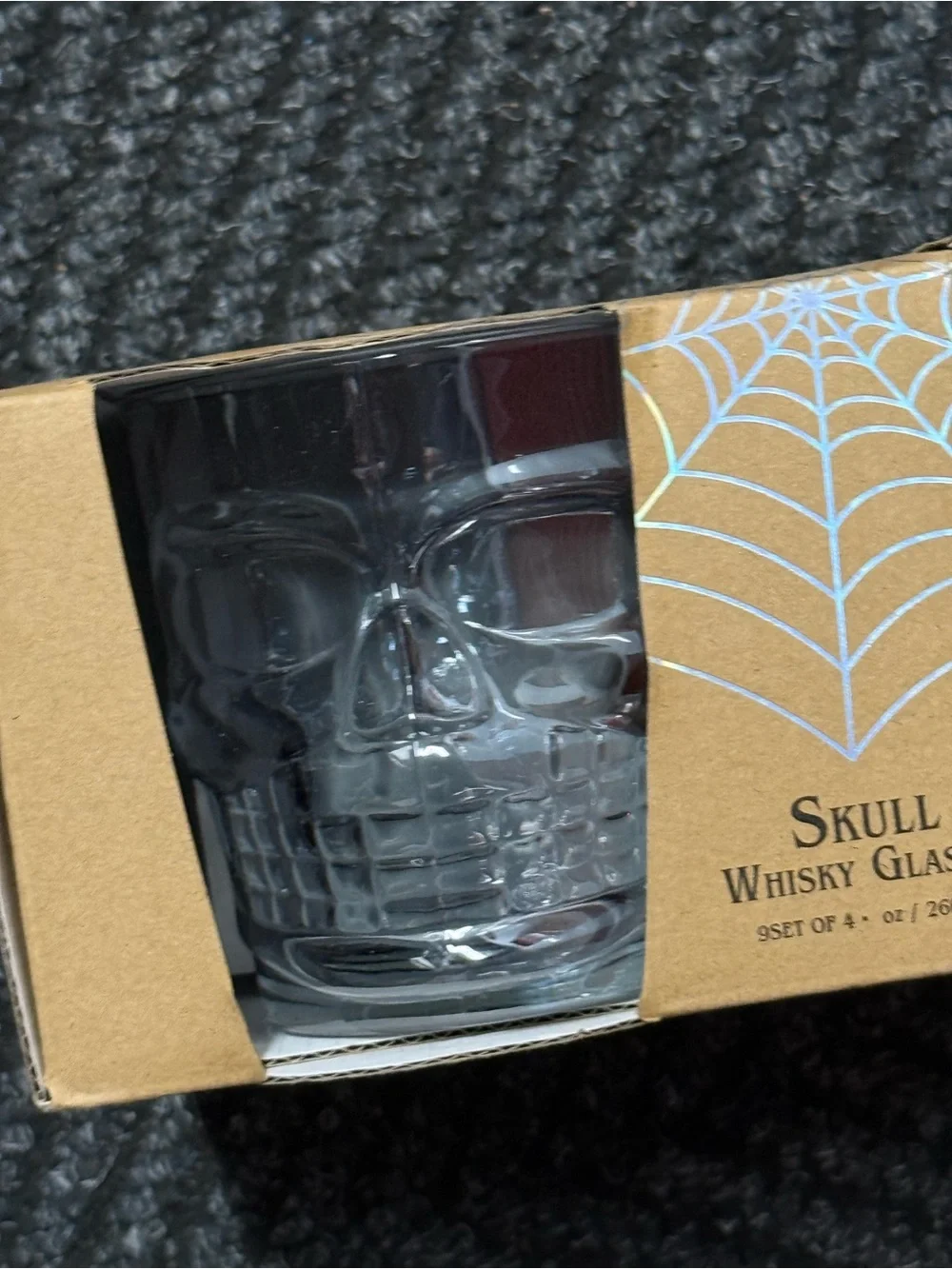 N/A clear skull